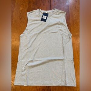 Ten Thousand Men’s Durable Muscle Tee Workouts Activewear LimestoneHTR Small